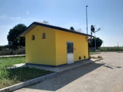 Impianto di Riduzione HPRS-100 Reana del Rojale