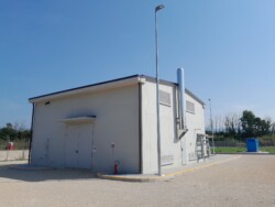 Impianto di Riduzione HPRS-100 Reana del Rojale