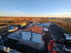 Impianto di Riduzione HPRS-100 Reana del Rojale